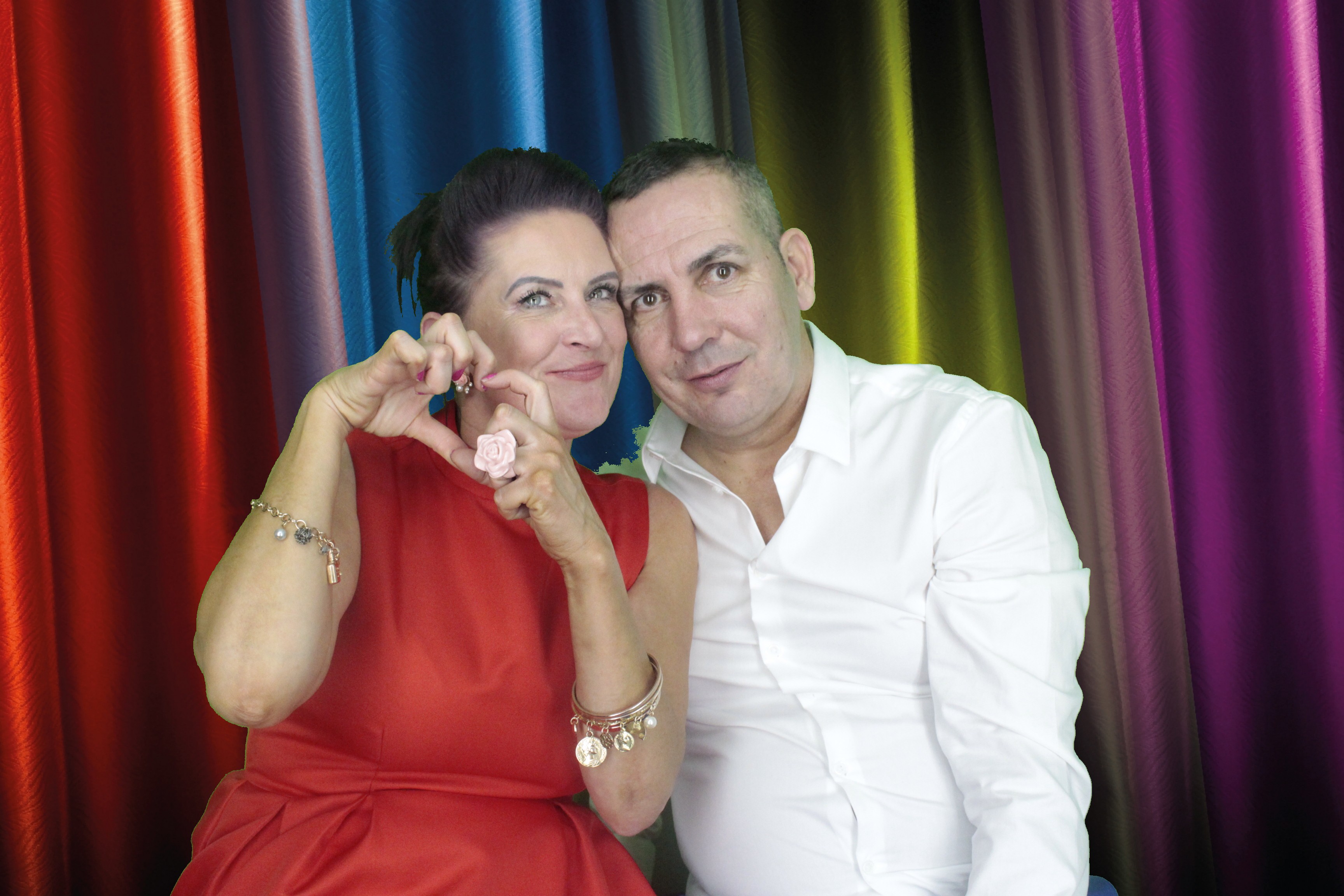 Mr & Mrs Johnson | View more photos from the event at gallery.myphotoboothexperience.co.uk/u/MyPhotoBoothExperienceLtd/Mr-Mrs-Johnson